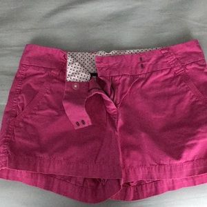 Jcrew classic twill chino shorts 3 inch